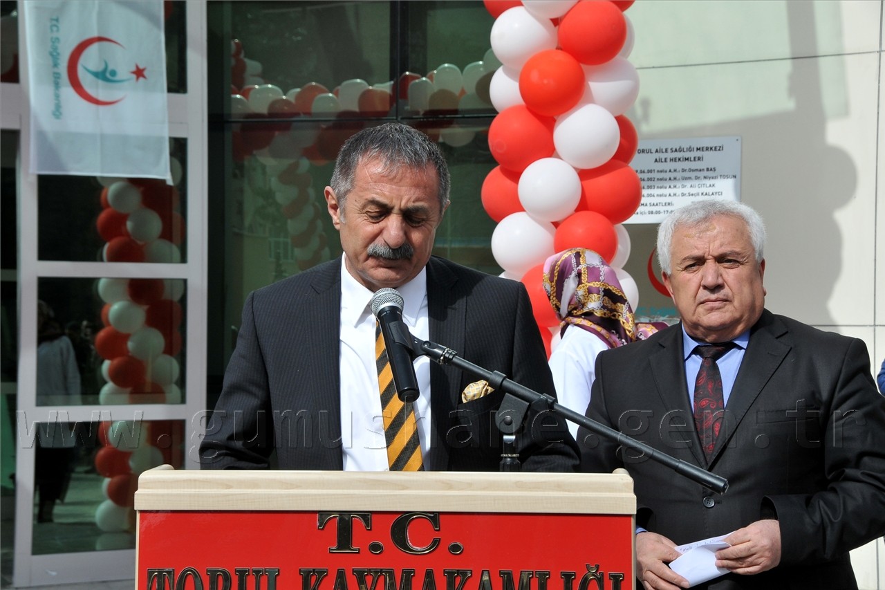 Bakan Işık, Torul, Şiran, Kelkit ve Köse'de 26