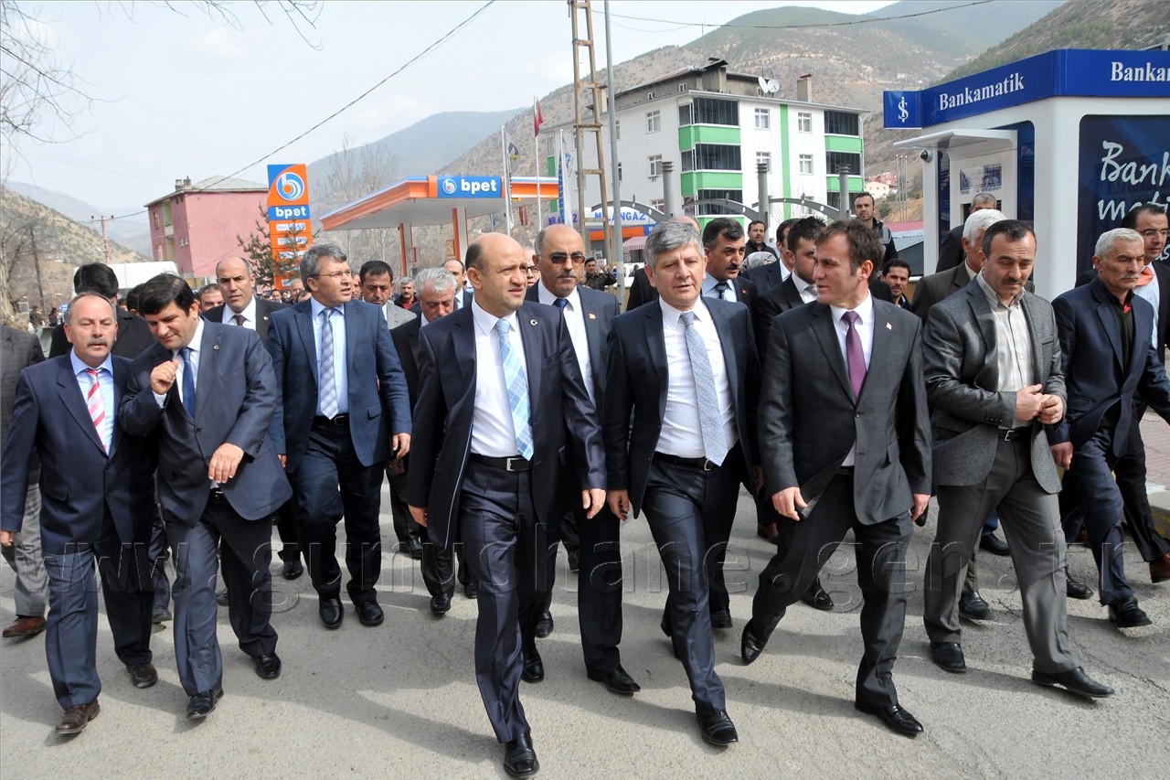 Bakan Işık, Torul, Şiran, Kelkit ve Köse'de 27