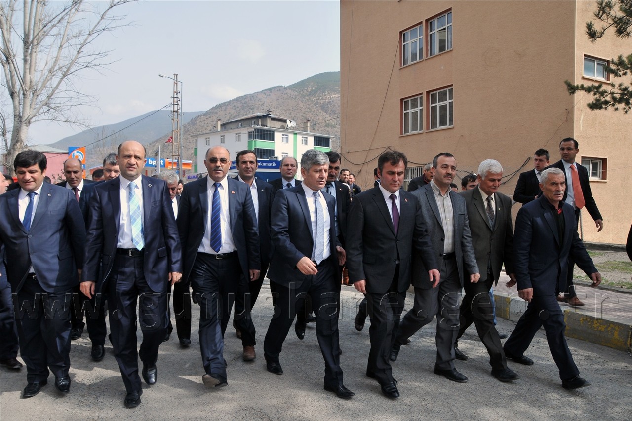 Bakan Işık, Torul, Şiran, Kelkit ve Köse'de 28