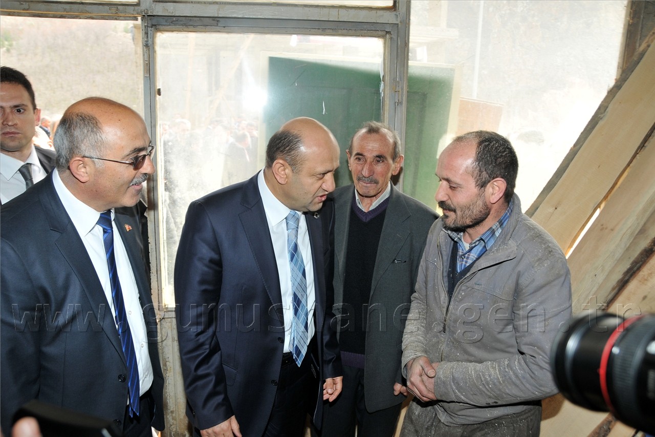 Bakan Işık, Torul, Şiran, Kelkit ve Köse'de 29