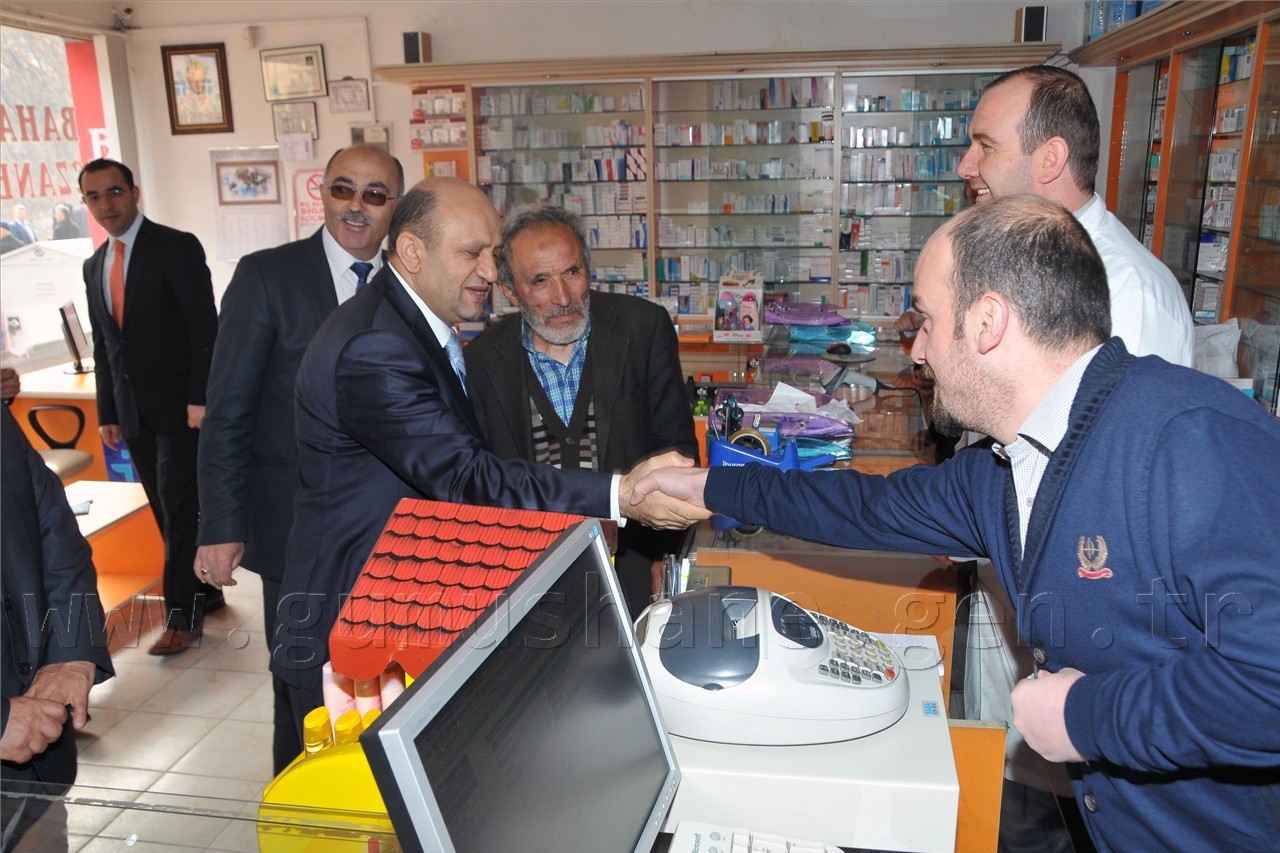 Bakan Işık, Torul, Şiran, Kelkit ve Köse'de 30