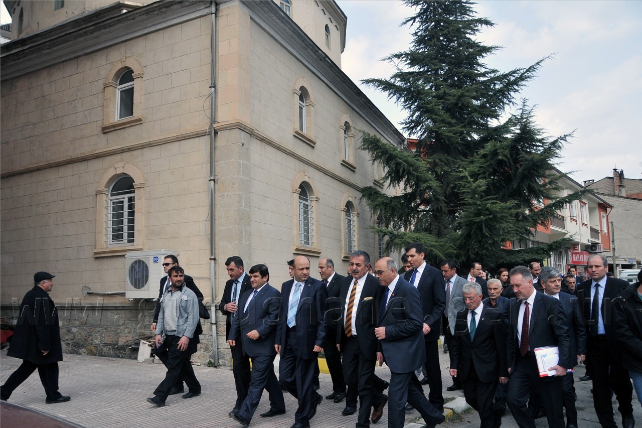 Bakan Işık, Torul, Şiran, Kelkit ve Köse'de 32