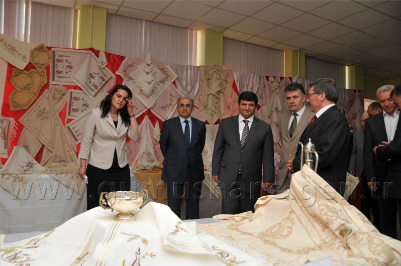 Gümüşhane'de Halk Eğitim Sergisi Açıldı 29