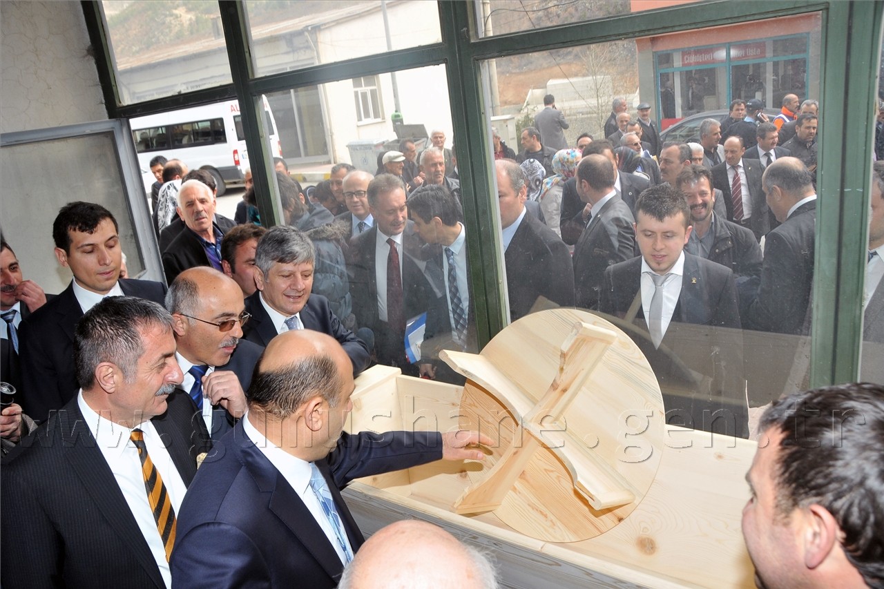 Bakan Işık, Torul, Şiran, Kelkit ve Köse'de 34