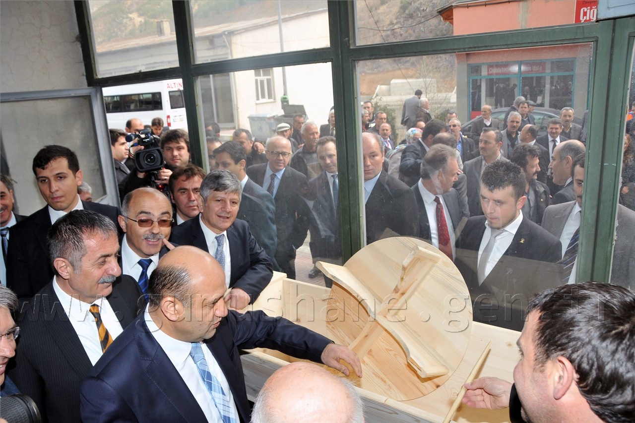 Bakan Işık, Torul, Şiran, Kelkit ve Köse'de 35