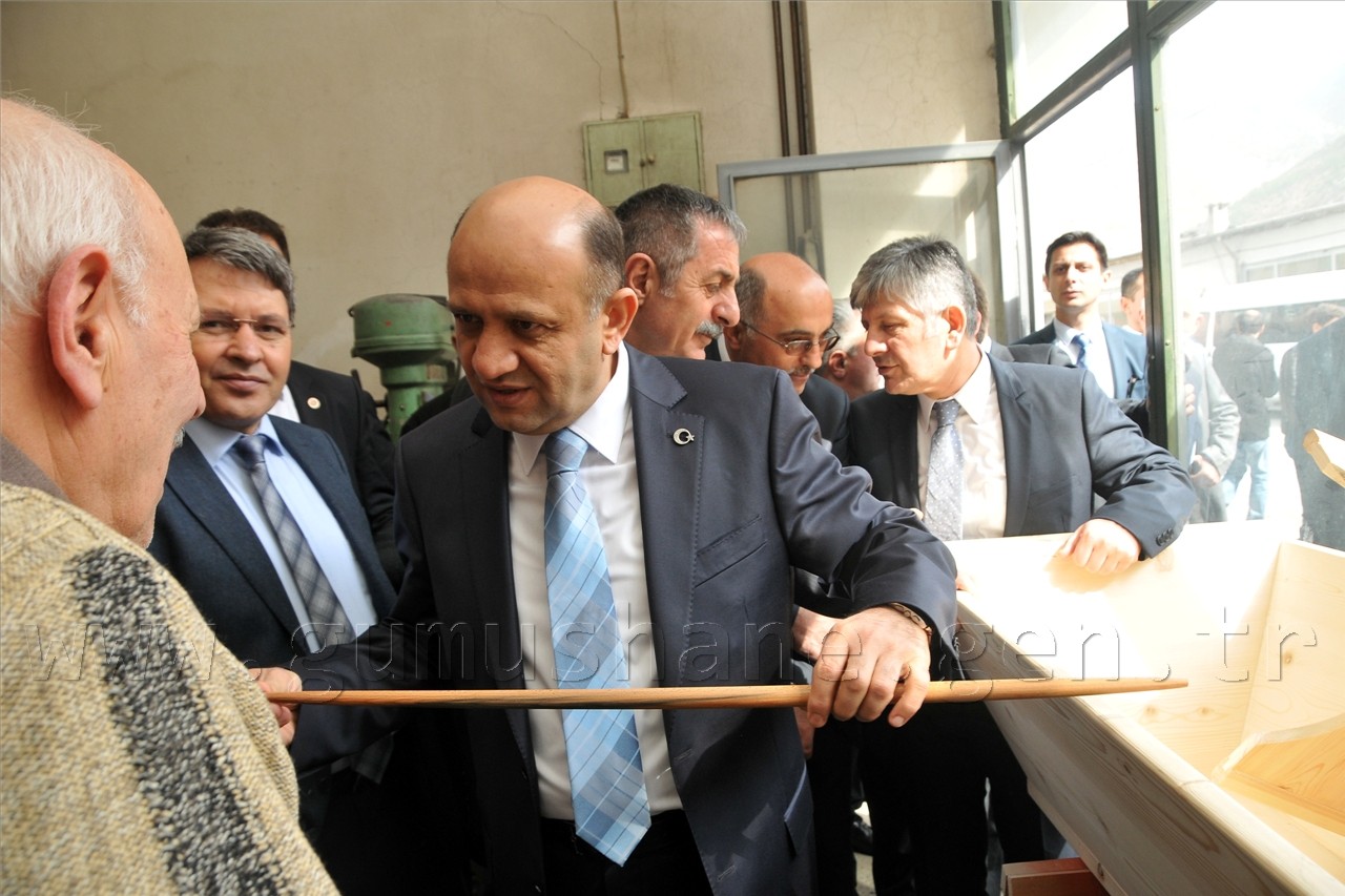 Bakan Işık, Torul, Şiran, Kelkit ve Köse'de 36