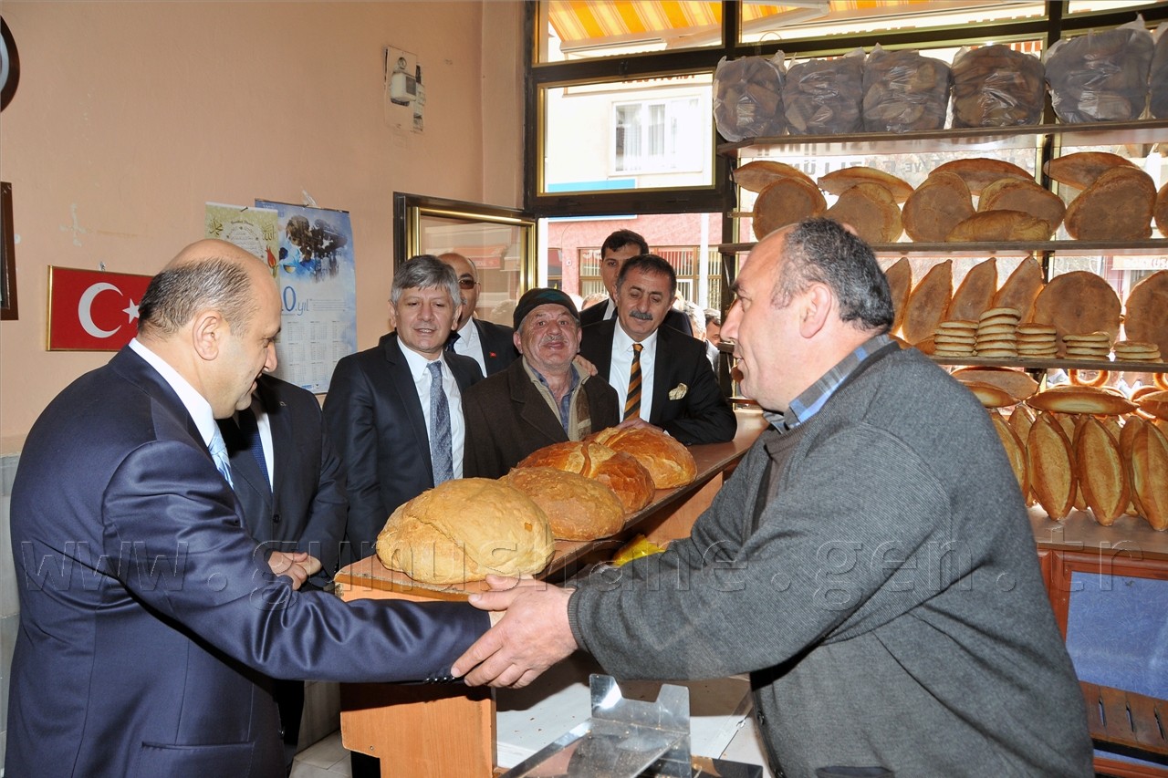 Bakan Işık, Torul, Şiran, Kelkit ve Köse'de 37