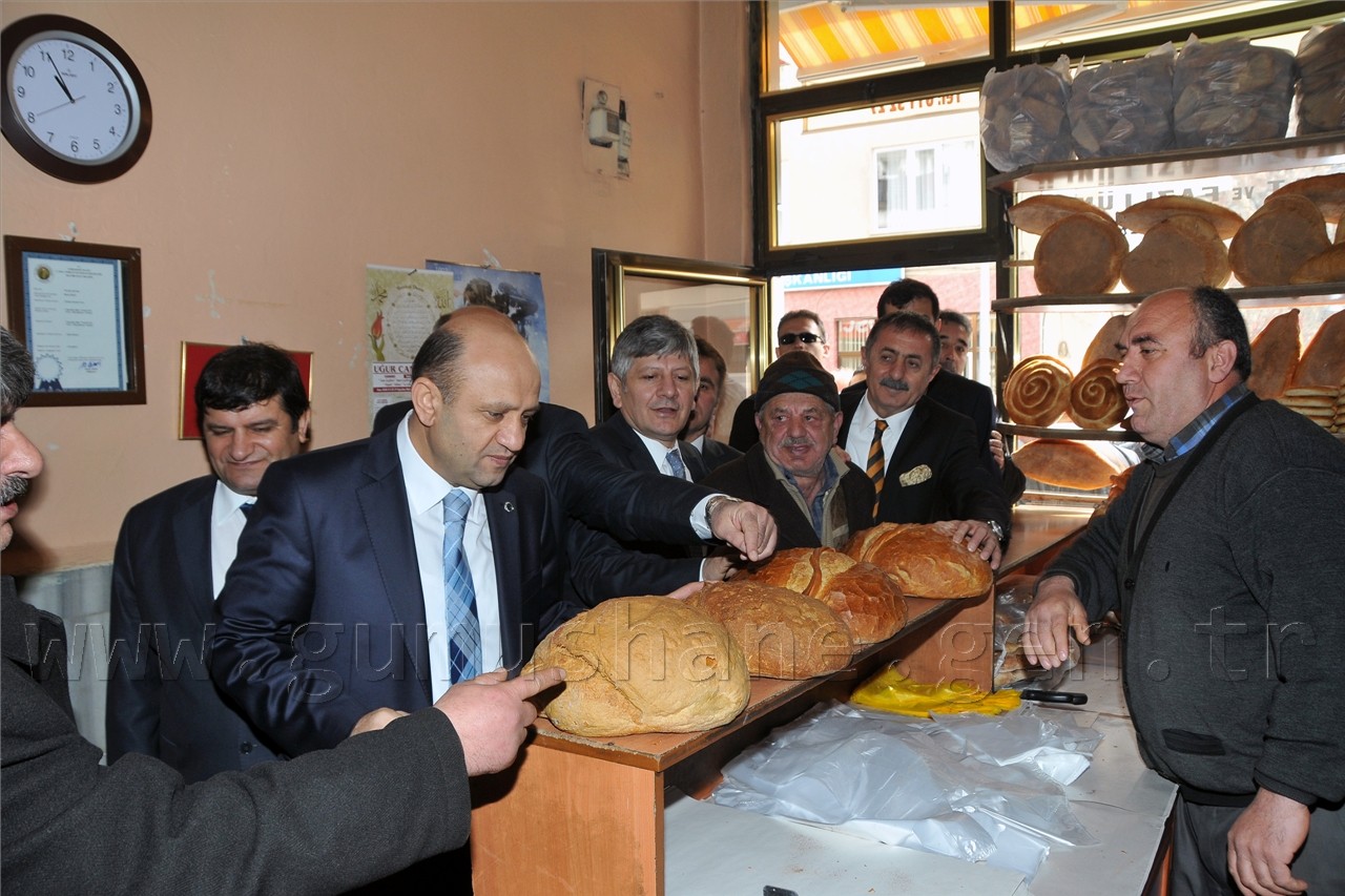 Bakan Işık, Torul, Şiran, Kelkit ve Köse'de 38