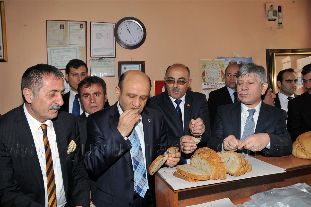 Bakan Işık, Torul, Şiran, Kelkit ve Köse'de 39