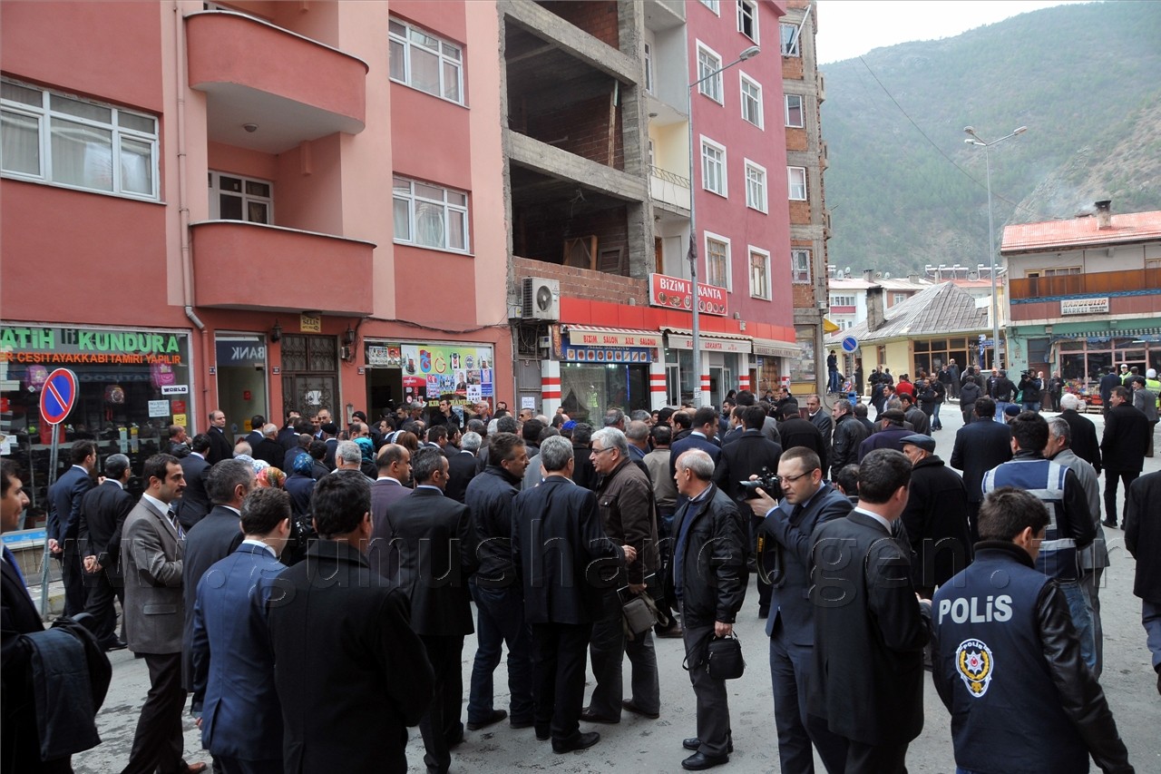 Bakan Işık, Torul, Şiran, Kelkit ve Köse'de 40