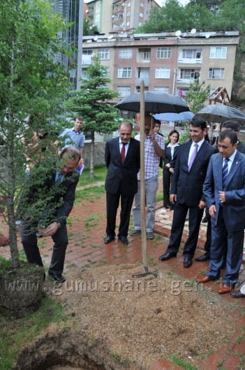 İş Bankası'nın 68.Ormanı Gümüşhane'de 11