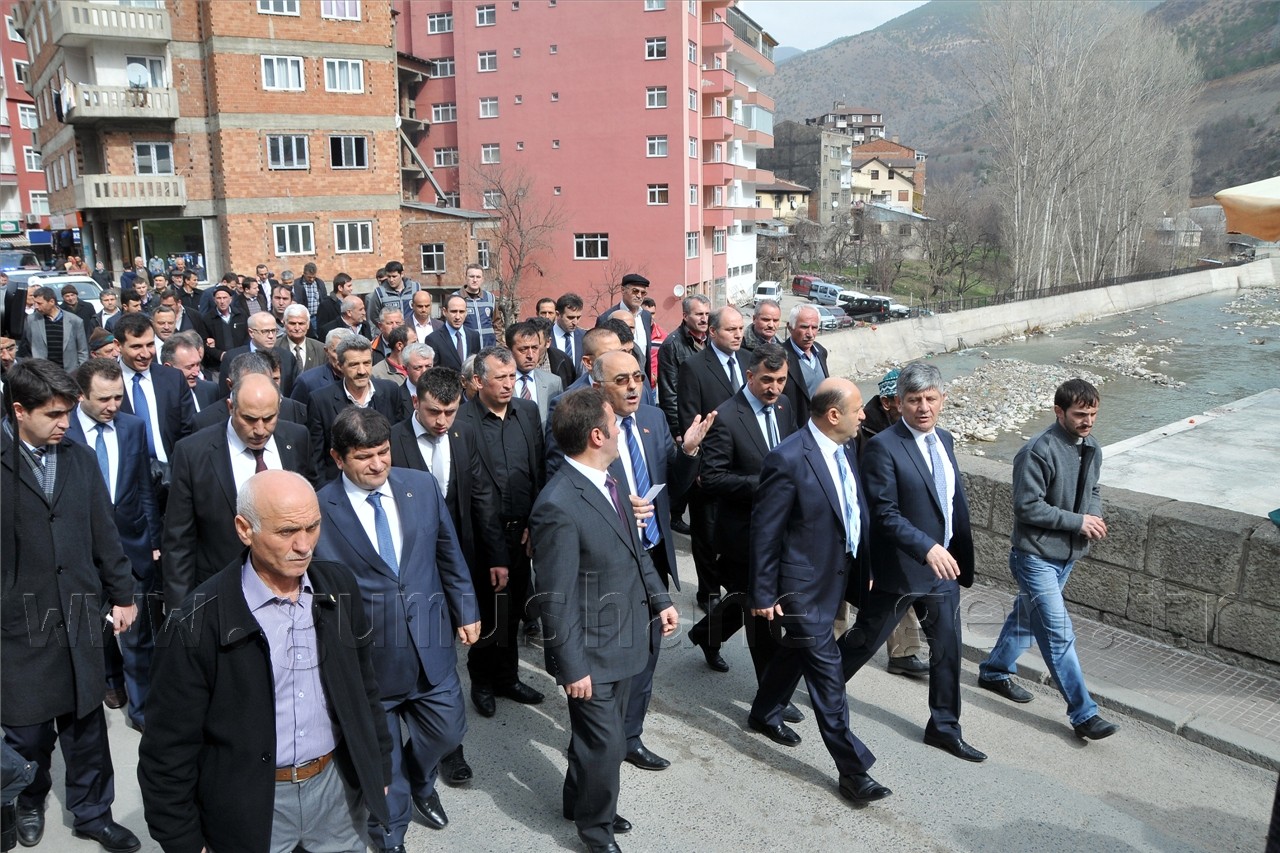 Bakan Işık, Torul, Şiran, Kelkit ve Köse'de 41