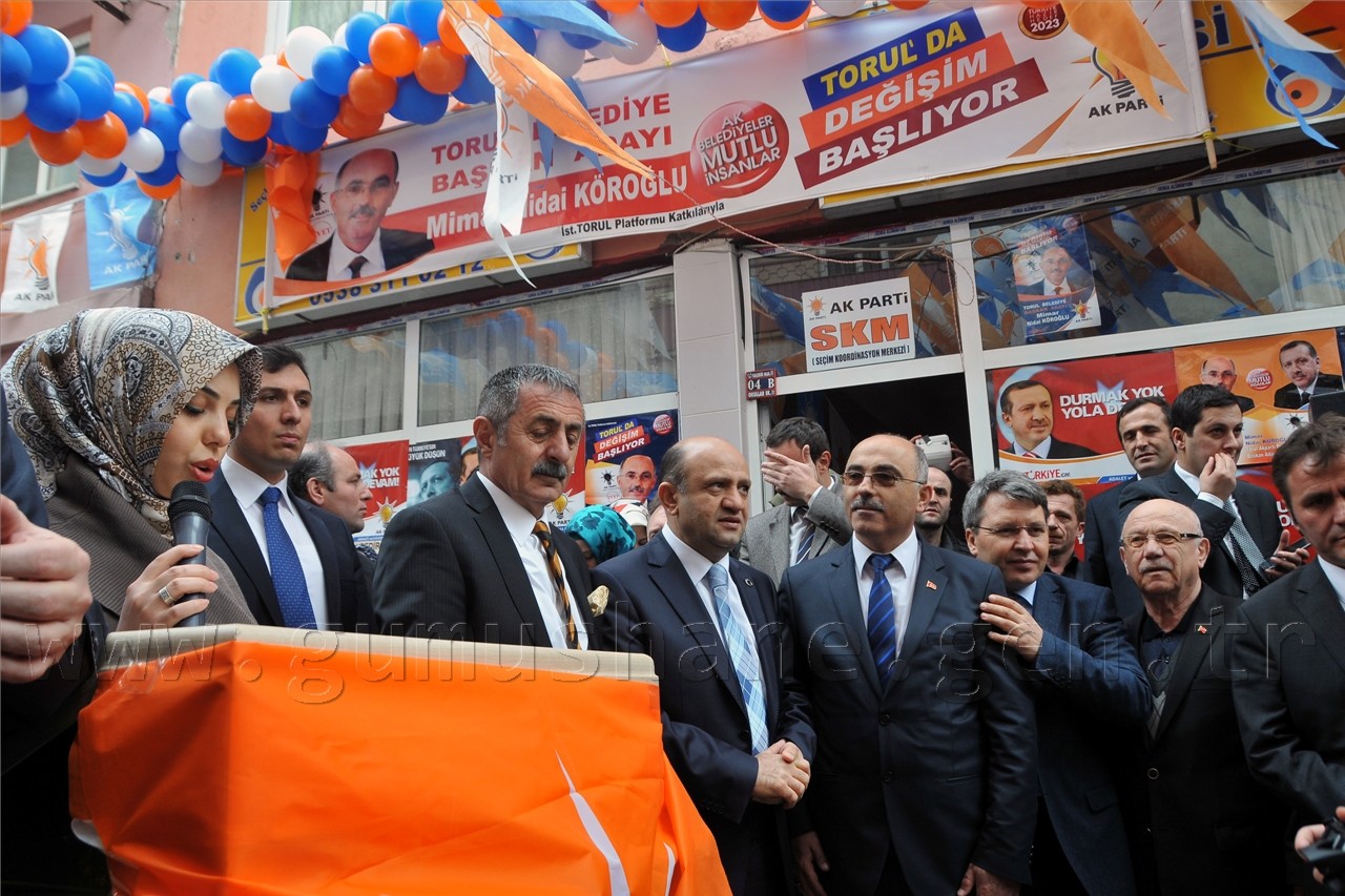 Bakan Işık, Torul, Şiran, Kelkit ve Köse'de 42