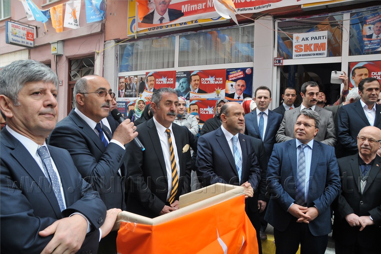 Bakan Işık, Torul, Şiran, Kelkit ve Köse'de 43