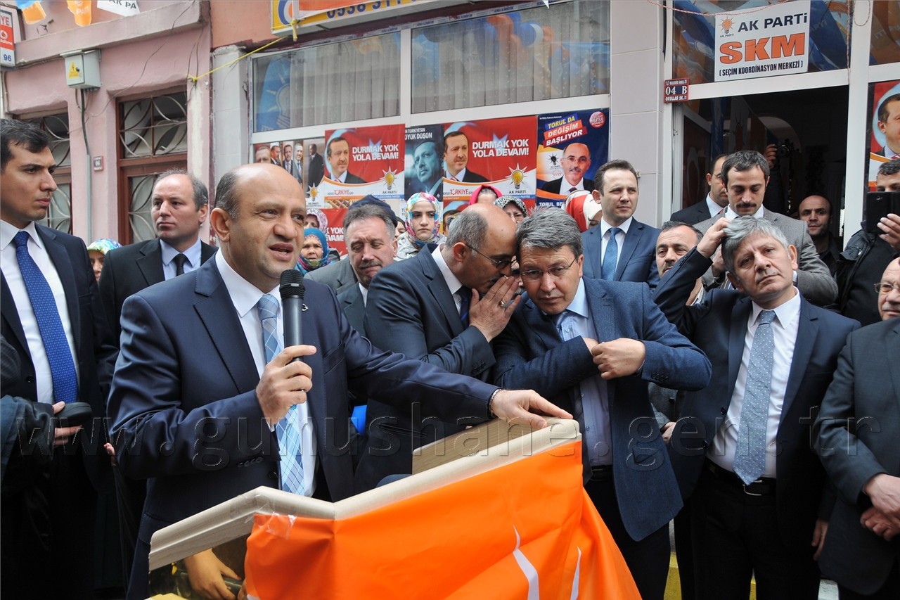 Bakan Işık, Torul, Şiran, Kelkit ve Köse'de 44