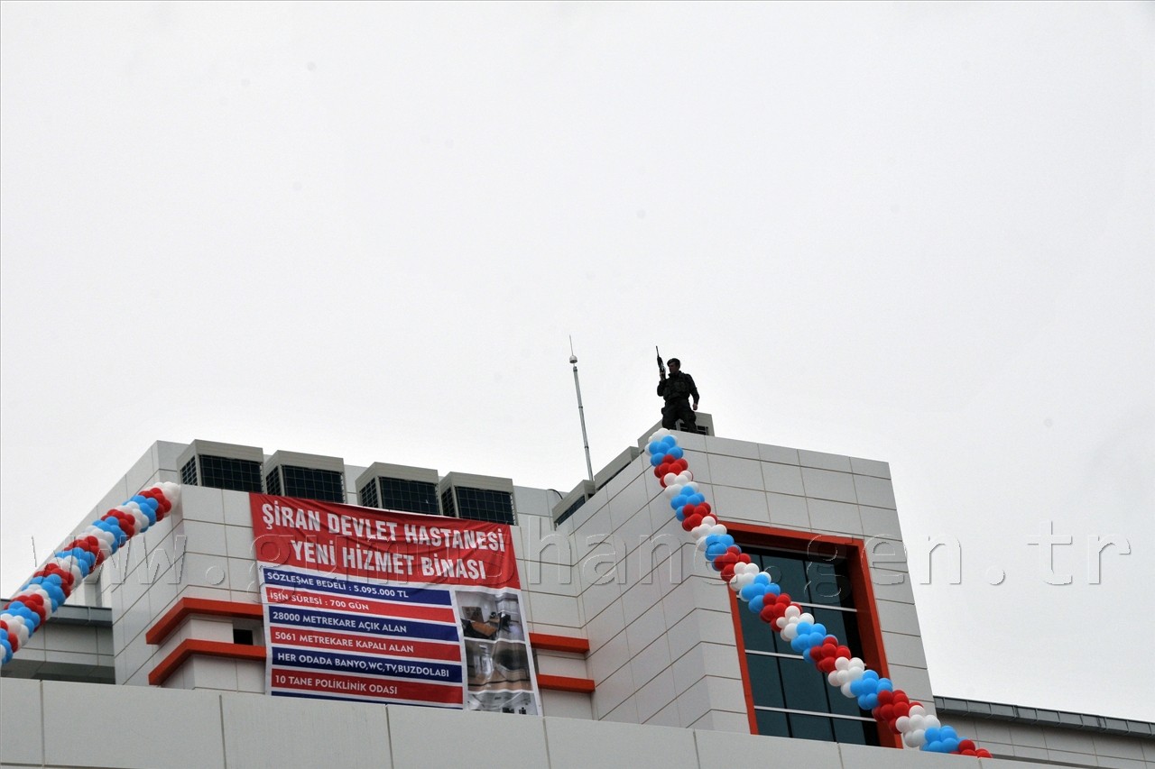 Bakan Işık, Torul, Şiran, Kelkit ve Köse'de 45