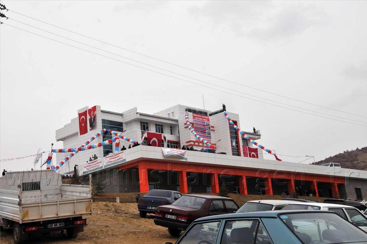 Bakan Işık, Torul, Şiran, Kelkit ve Köse'de 46