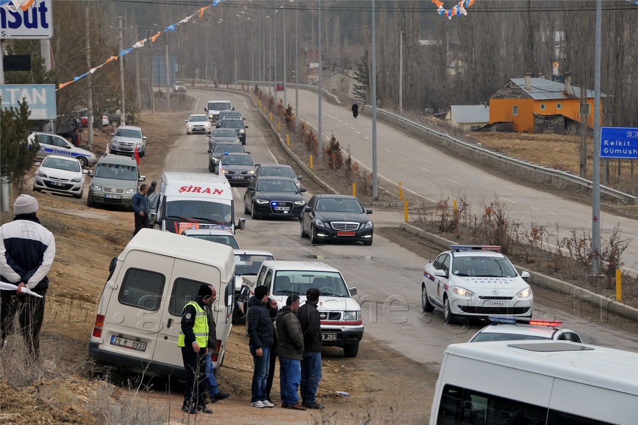 Bakan Işık, Torul, Şiran, Kelkit ve Köse'de 47