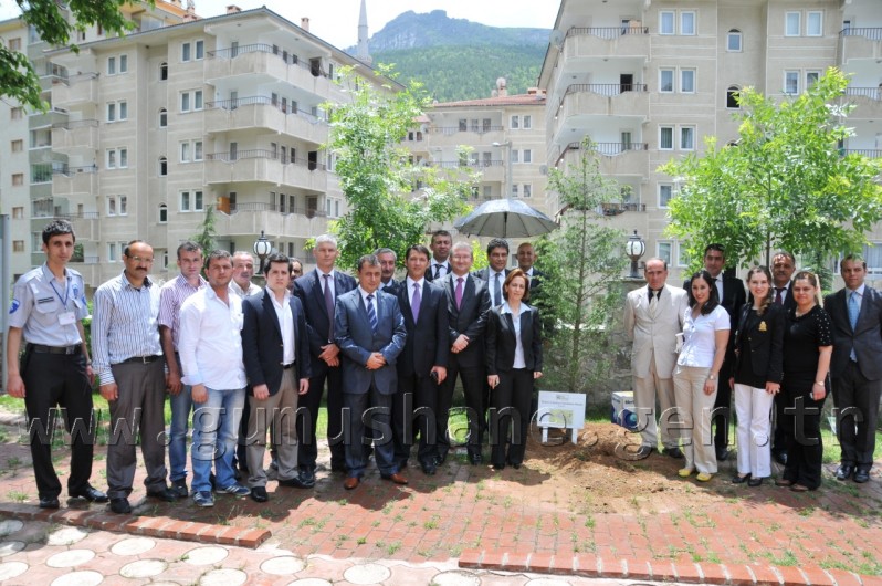 İş Bankası'nın 68.Ormanı Gümüşhane'de 12