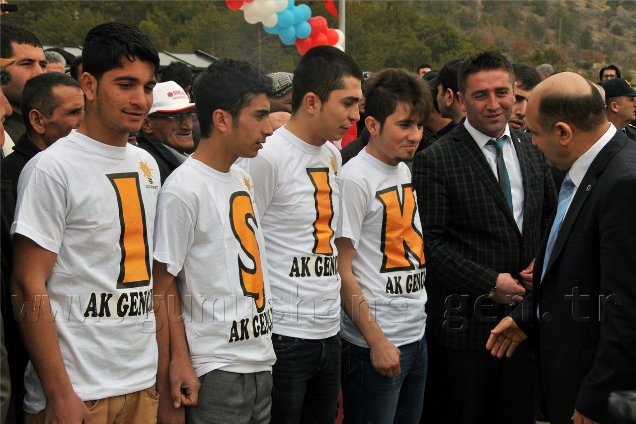 Bakan Işık, Torul, Şiran, Kelkit ve Köse'de 48