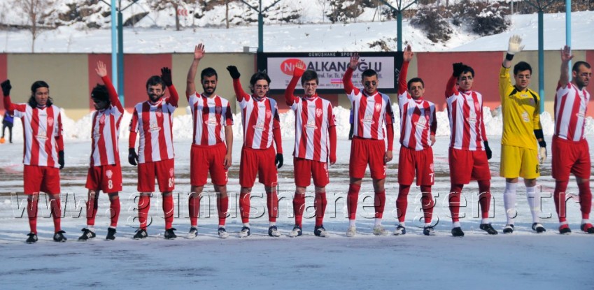 Gümüşhanespor: 1- MKE Kırıkkalespor: 0 5