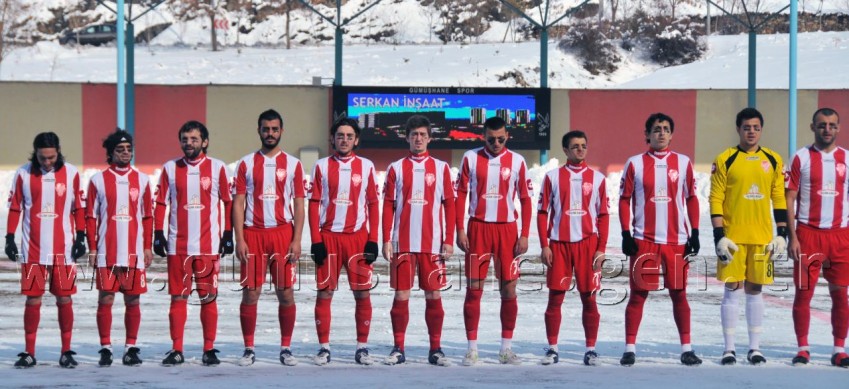 Gümüşhanespor: 1- MKE Kırıkkalespor: 0 6