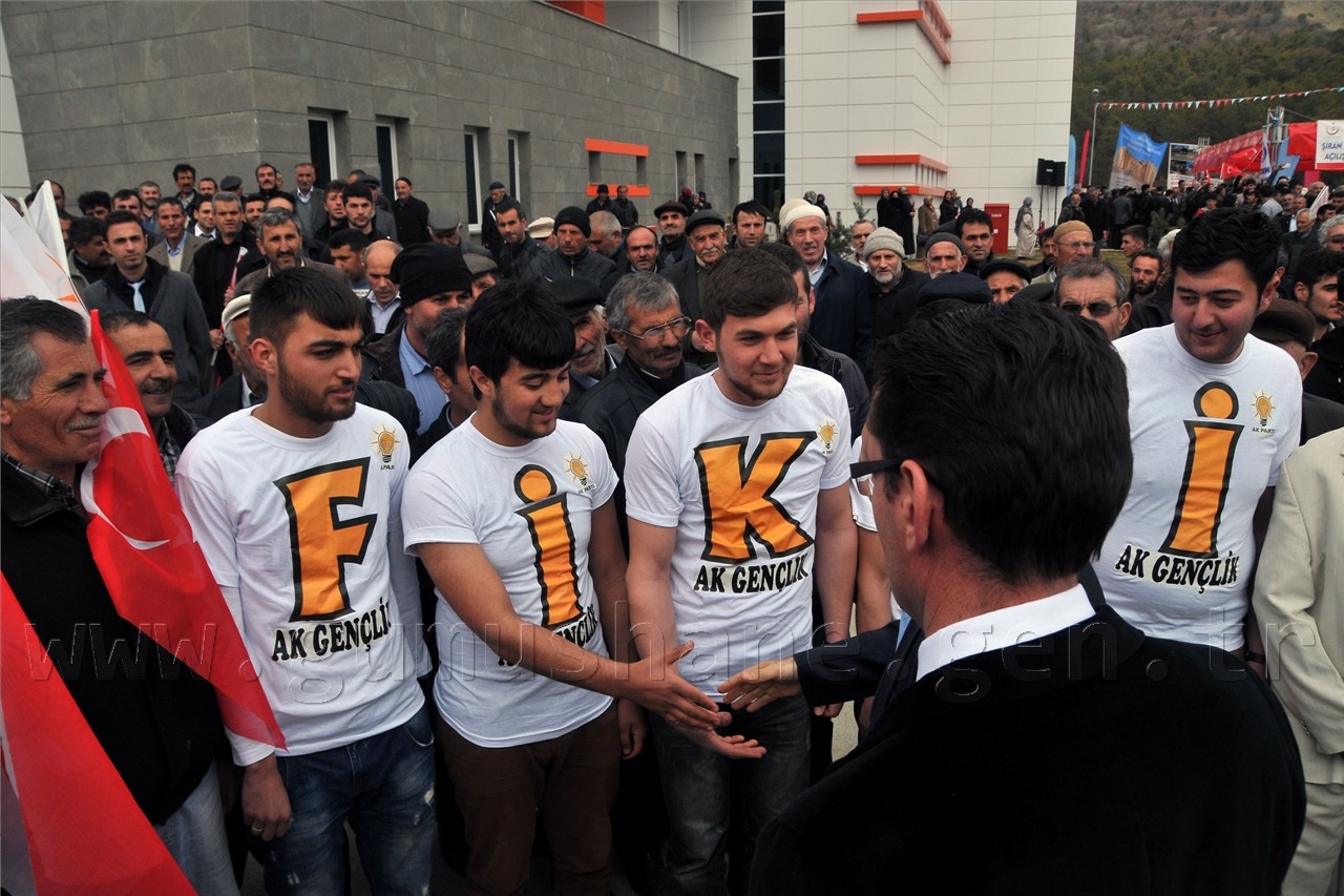 Bakan Işık, Torul, Şiran, Kelkit ve Köse'de 50