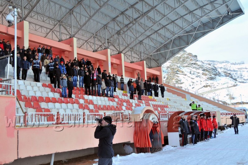 Gümüşhanespor: 1- MKE Kırıkkalespor: 0 7