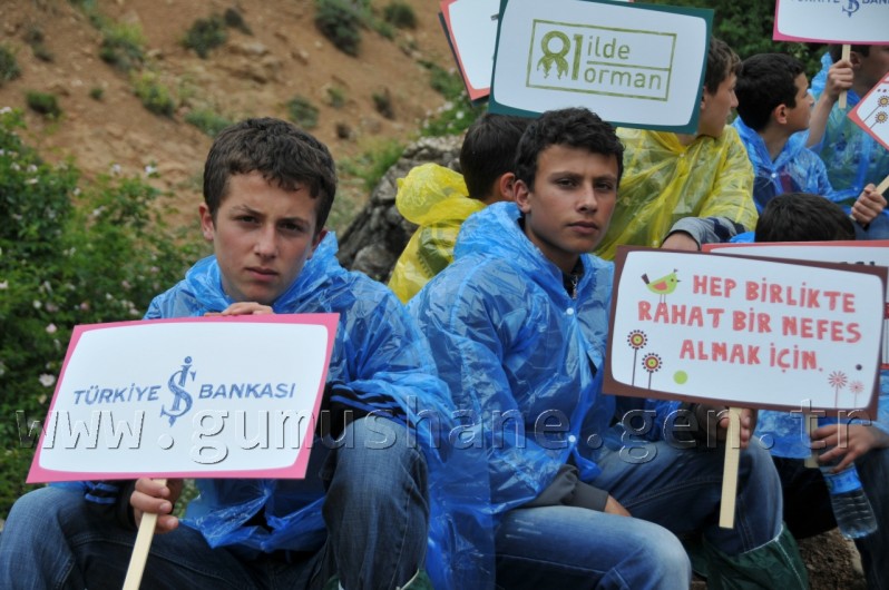 İş Bankası'nın 68.Ormanı Gümüşhane'de 38