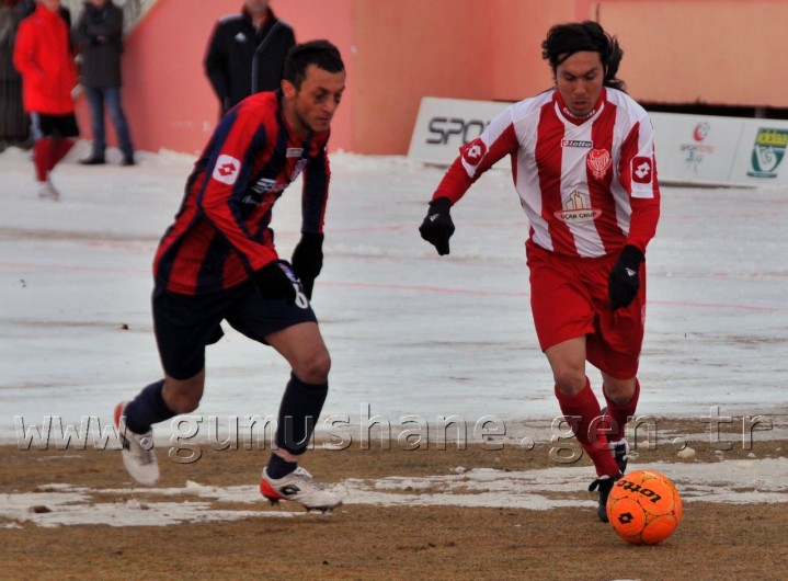 Gümüşhanespor: 1- MKE Kırıkkalespor: 0 8