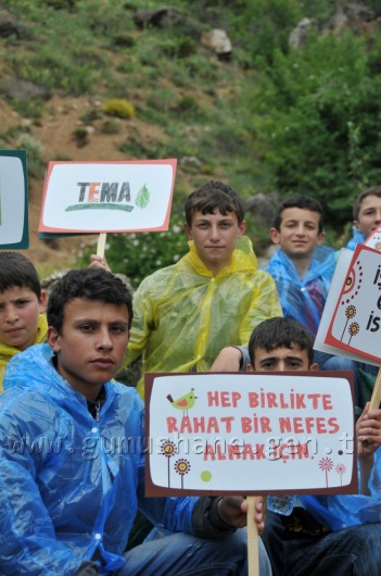 İş Bankası'nın 68.Ormanı Gümüşhane'de 40