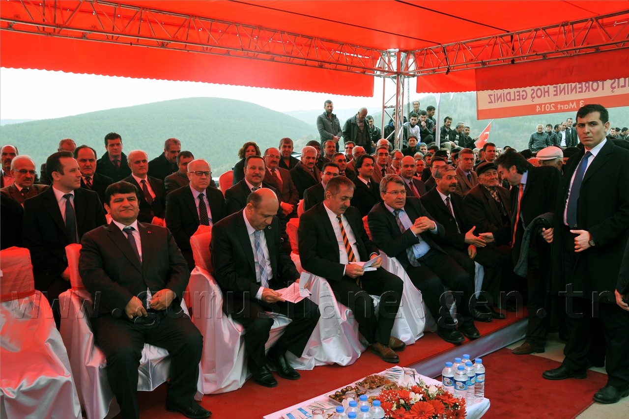 Bakan Işık, Torul, Şiran, Kelkit ve Köse'de 51