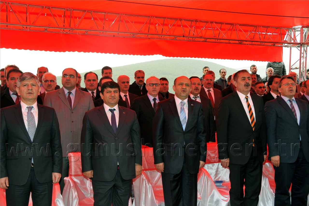 Bakan Işık, Torul, Şiran, Kelkit ve Köse'de 52