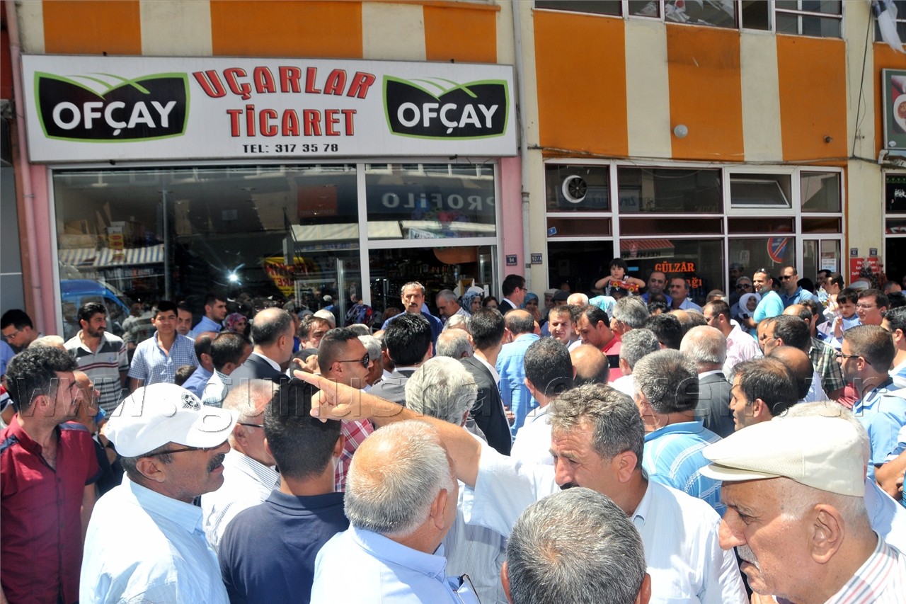 Bakan Işık Kelkit'te 14