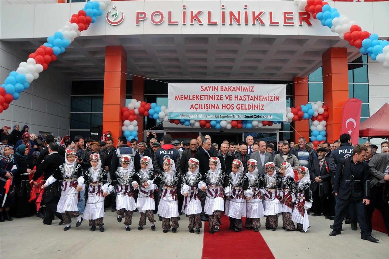 Bakan Işık, Torul, Şiran, Kelkit ve Köse'de 53