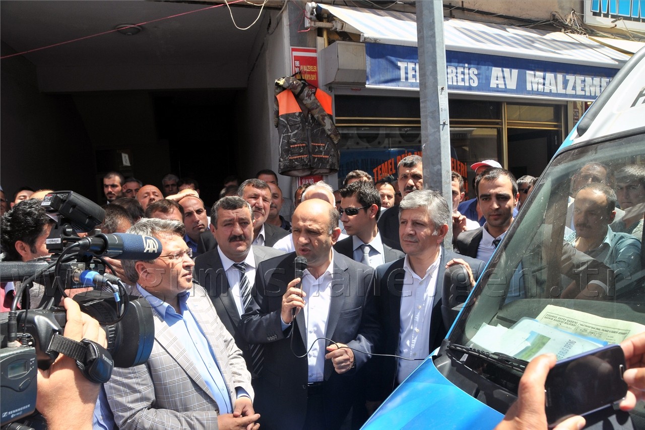 Bakan Işık Kelkit'te 15