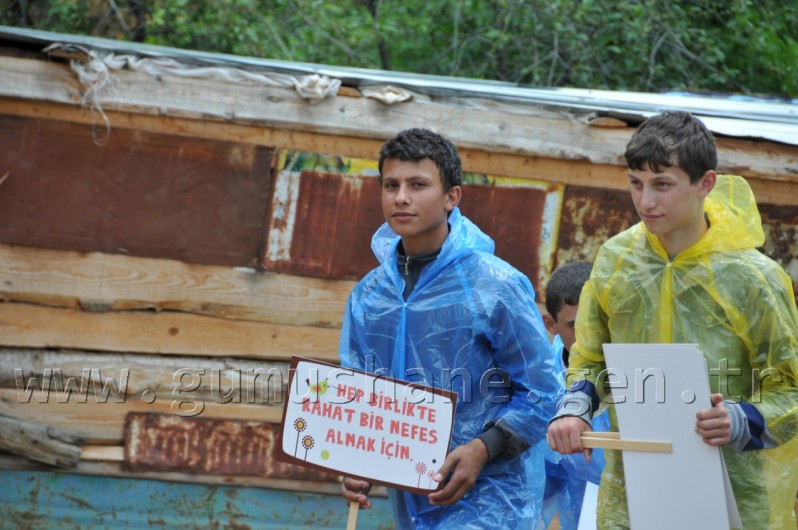 İş Bankası'nın 68.Ormanı Gümüşhane'de 14