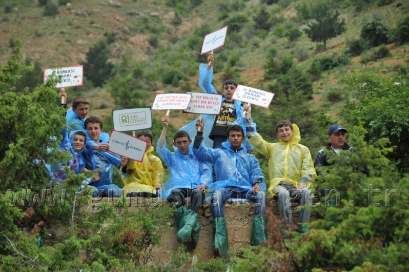 İş Bankası'nın 68.Ormanı Gümüşhane'de 15