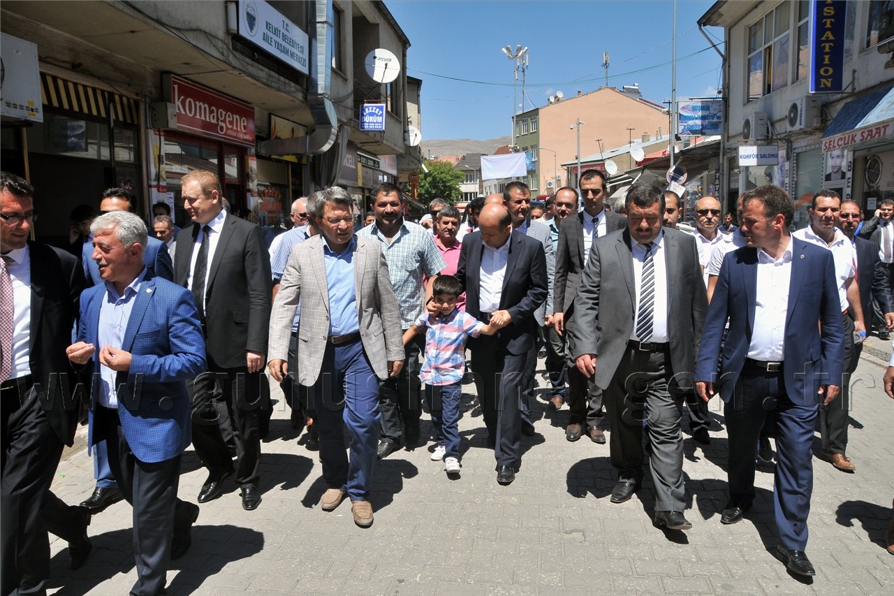 Bakan Işık Kelkit'te 17