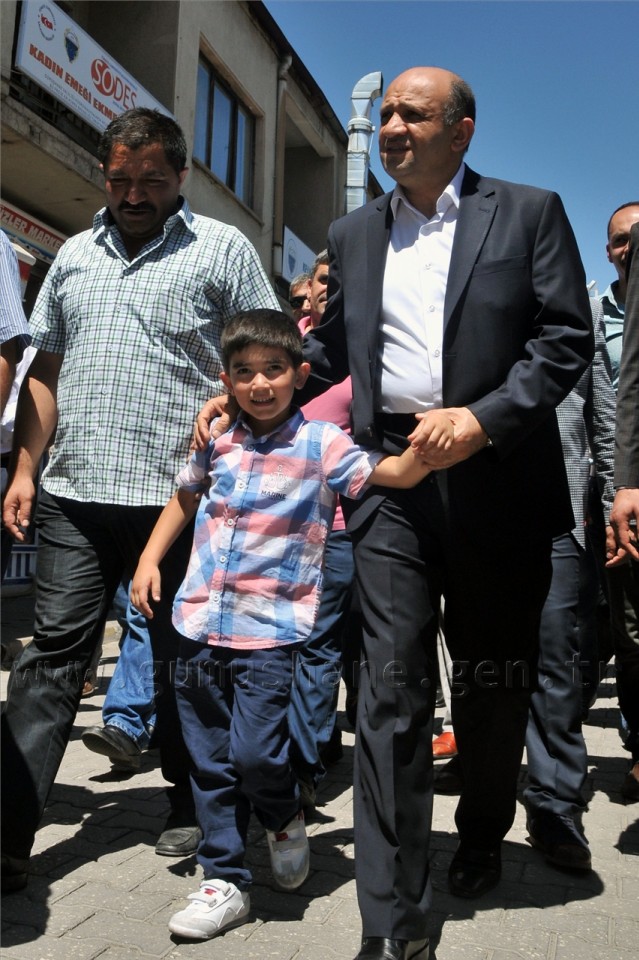 Bakan Işık Kelkit'te 18