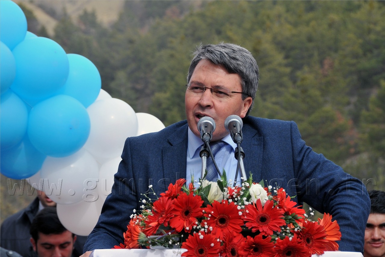 Bakan Işık, Torul, Şiran, Kelkit ve Köse'de 57