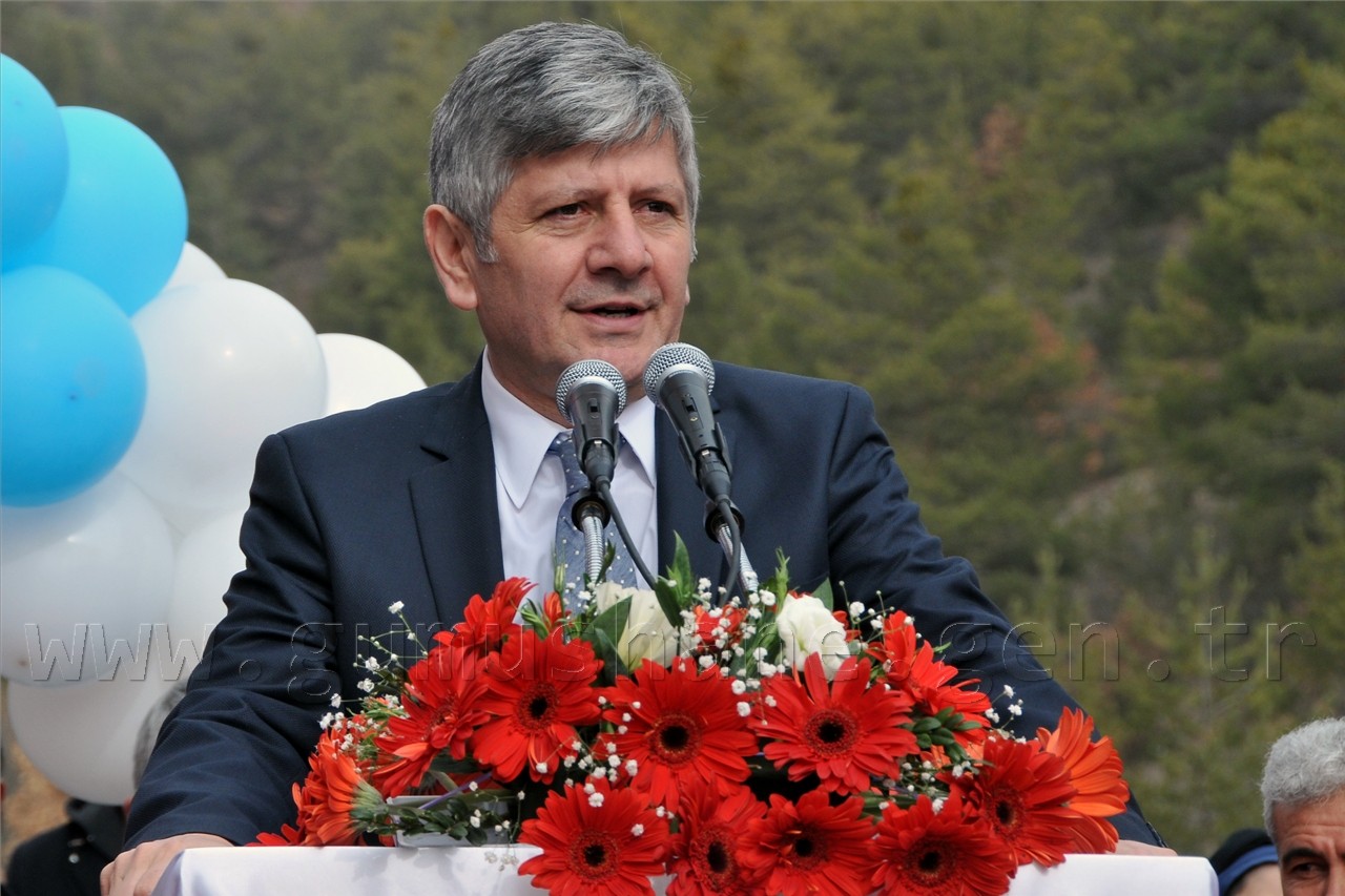 Bakan Işık, Torul, Şiran, Kelkit ve Köse'de 58