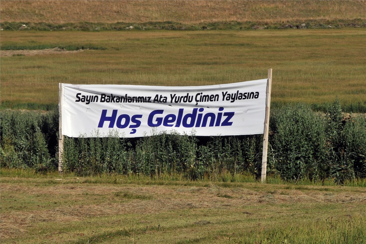 Bakanlar Çimen Yaylasında 1