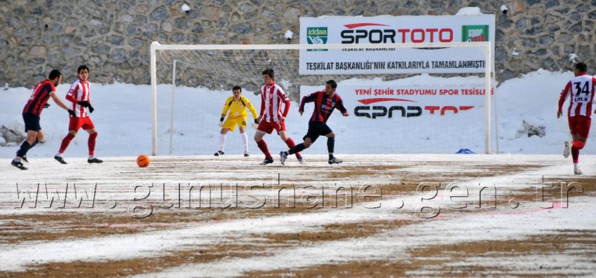 Gümüşhanespor: 1- MKE Kırıkkalespor: 0 9