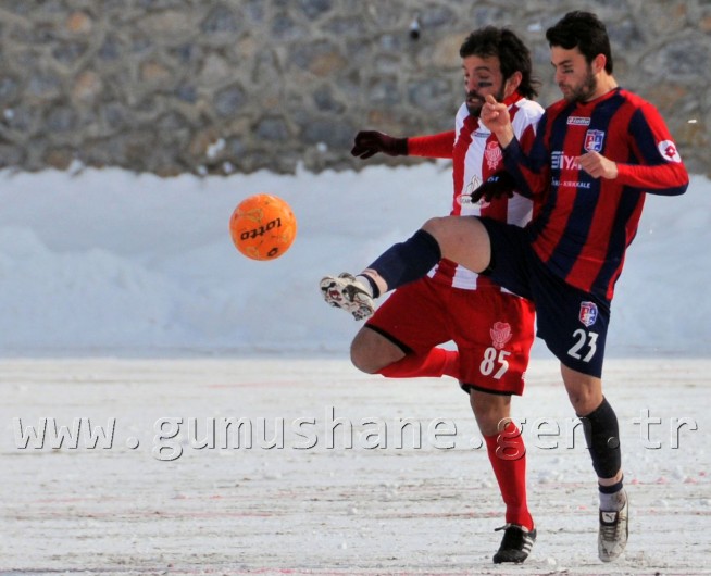 Gümüşhanespor: 1- MKE Kırıkkalespor: 0 10