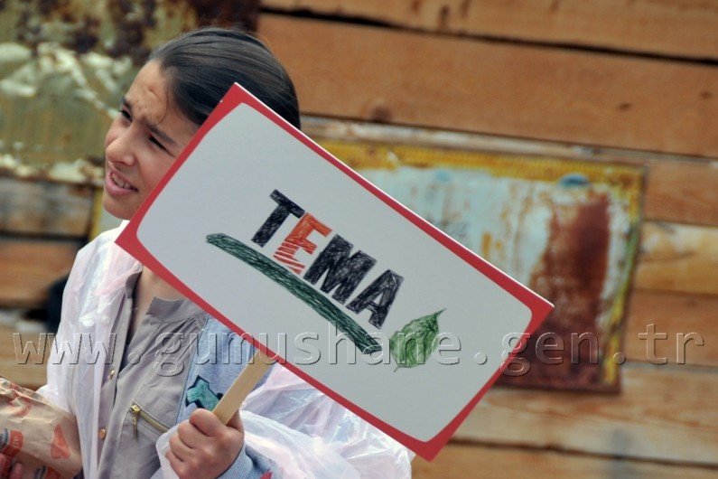 İş Bankası'nın 68.Ormanı Gümüşhane'de 16