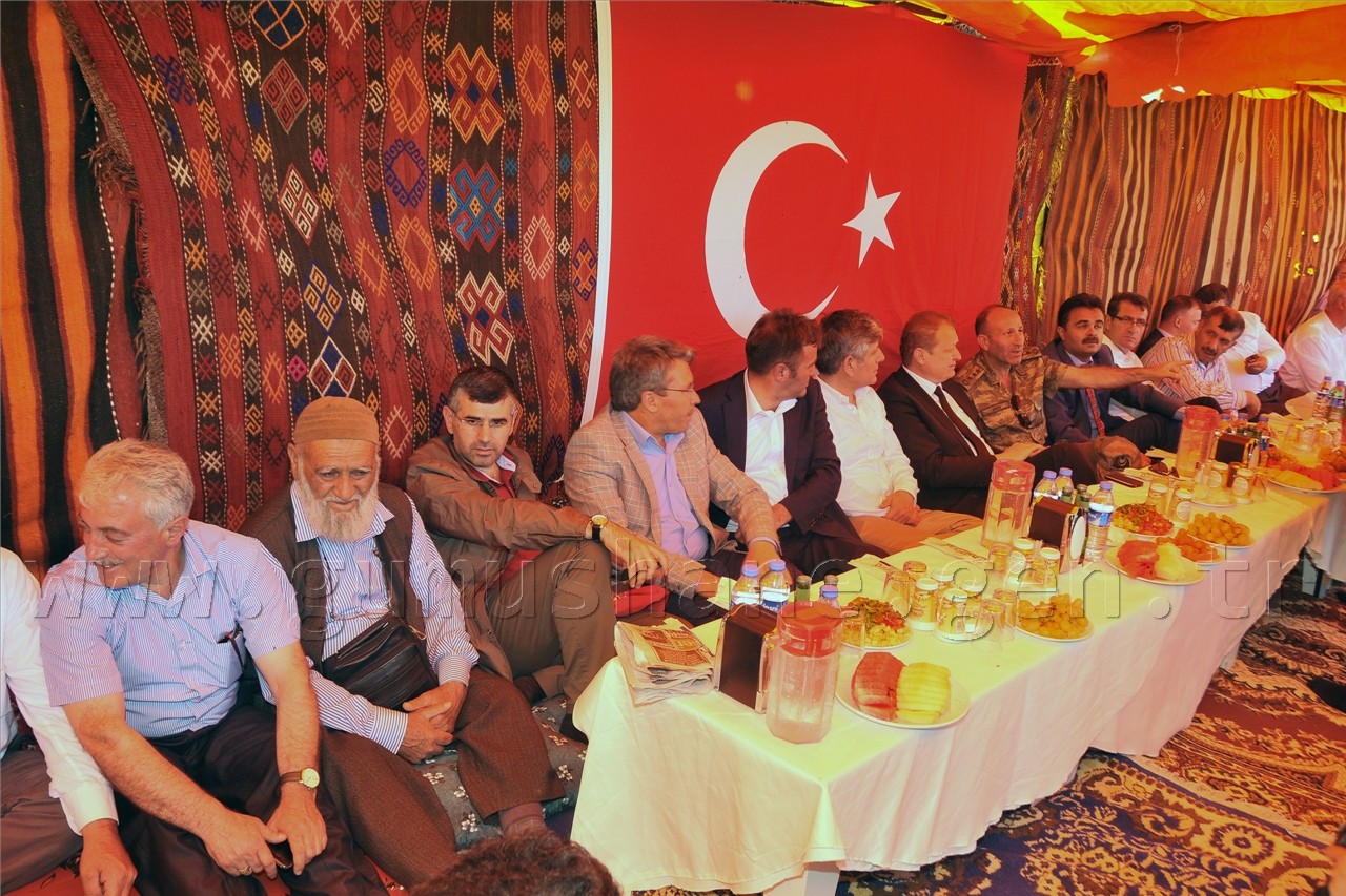 Bakanlar Çimen Yaylasında 4