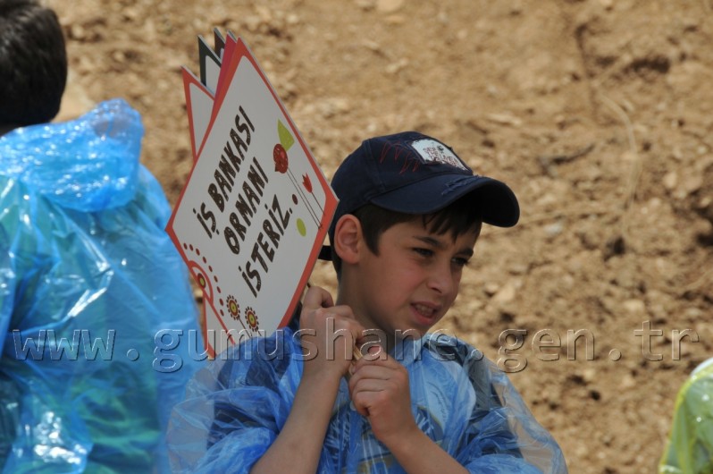 İş Bankası'nın 68.Ormanı Gümüşhane'de 17