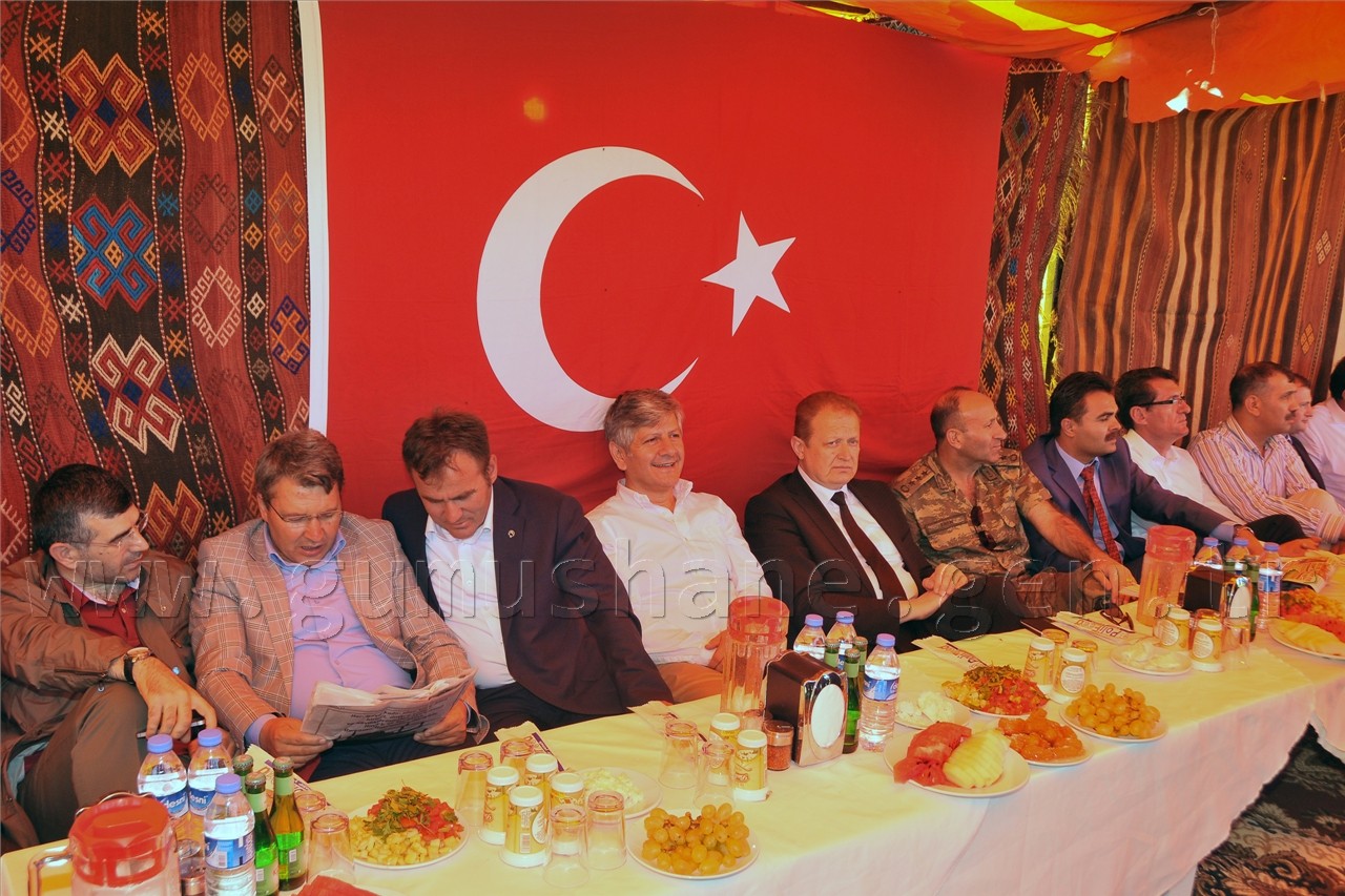 Bakanlar Çimen Yaylasında 5