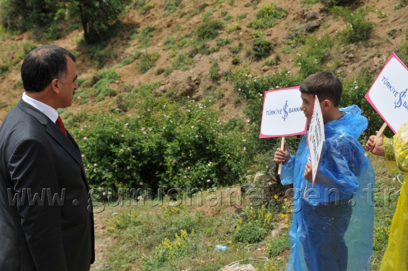 İş Bankası'nın 68.Ormanı Gümüşhane'de 19